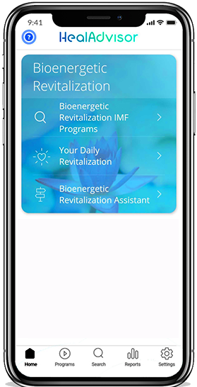 healy coil device, HealAdvisor Bioenergetic Vitalization
